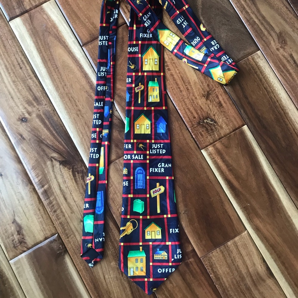 Steven Harris Real Estate Tie